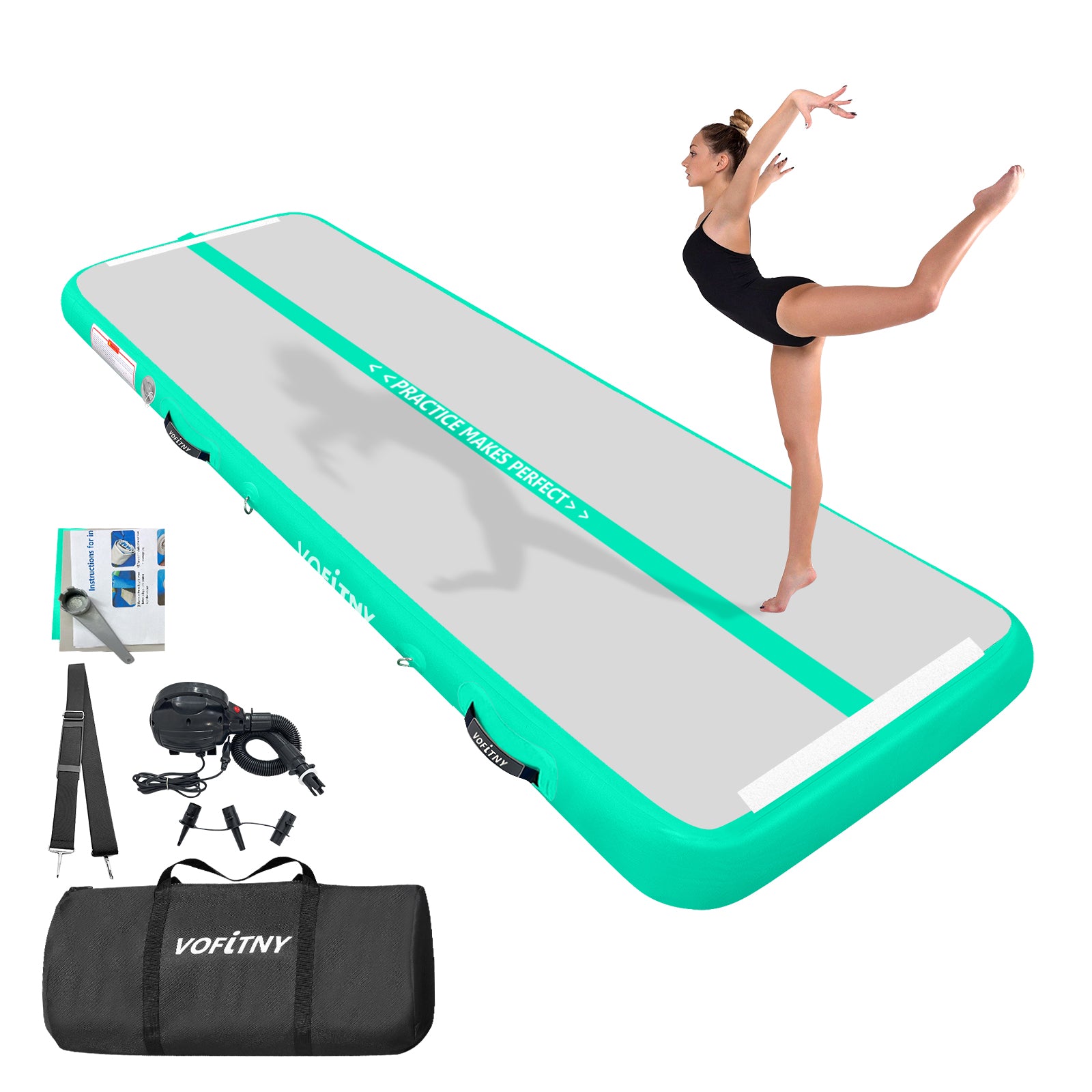 Tumble track gymnastics mat hot sale